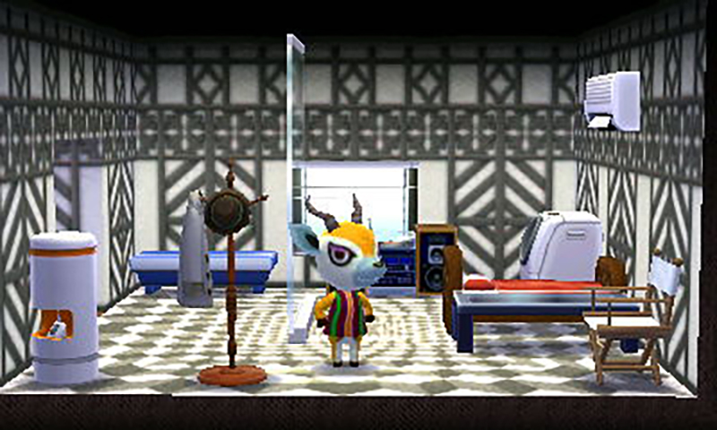 Illustration for article titled My Quest To Make The Ugliest House In The New Animal Crossing
